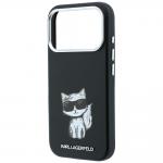 Husa Karl Lagerfeld Smooth Choupette Sketch cu MagSafe compatibila cu iPhone 18 Pro / 17 Pro, Negru 7 - lerato.ro