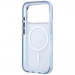Husa Karl Lagerfeld IML Choupette Body Sketch Print cu MagSafe compatibila cu iPhone 18 Pro / 17 Pro, Albastru 8 - lerato.ro