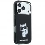 Husa Karl Lagerfeld IML Choupette Body Sketch Print cu MagSafe compatibila cu iPhone 17 Pro Max / 18 Pro Max, Negru 5 - lerato.ro