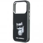 Husa Karl Lagerfeld IML Choupette Body Sketch Print cu MagSafe compatibila cu iPhone 17 Pro Max / 18 Pro Max, Negru 7 - lerato.ro