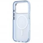 Husa Karl Lagerfeld IML Karl and Choupette Bodies Sketch Print cu MagSafe compatibila cu iPhone 18 Pro / 17 Pro, Albastru 8 - lerato.ro