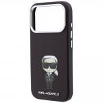 Husa Karl Lagerfeld Smooth Ikonik Sketch cu MagSafe compatibila cu iPhone 18 Pro / 17 Pro, Burgundy 7 - lerato.ro