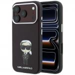 Husa Karl Lagerfeld Smooth Ikonik Sketch cu MagSafe compatibila cu iPhone 17 Pro Max / 18 Pro Max, Burgundy 4 - lerato.ro