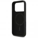 Husa Karl Lagerfeld Silicone Karl and Choupette Ring cu MagSafe compatibila cu iPhone 18 Pro Max / 17 Pro Max, Negru 8 - lerato.ro
