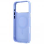 Husa Karl Lagerfeld Ring Stand 360 Choupette Head Pin cu MagSafe compatibila cu iPhone 18 Pro / 17 Pro, Albastru 8 - lerato.ro