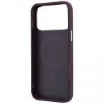 Husa Karl Lagerfeld Ring Stand 360 Choupette Head Pin cu MagSafe compatibila cu iPhone 18 Pro / 17 Pro, Burgundy 8 - lerato.ro