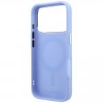Husa Karl Lagerfeld Ring Stand 360 Karl Head Pin cu MagSafe compatibila cu iPhone 18 Pro / 17 Pro, Albastru 8 - lerato.ro