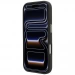 Husa Karl Lagerfeld Grained Resin Signature Logo cu MagSafe compatibila cu iPhone 18 Pro / 17 Pro, Negru 6 - lerato.ro