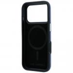 Husa Karl Lagerfeld Grained Embossed Ring Kameo Logo cu MagSafe compatibila cu iPhone 18 Pro / 17 Pro, Albastru 8 - lerato.ro
