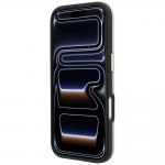 Husa Karl Lagerfeld Grained Resin Signature Logo cu MagSafe compatibila cu iPhone 18 Pro / 17 Pro, Roz 6 - lerato.ro