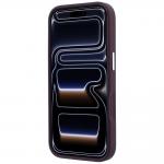Husa Karl Lagerfeld Ring Stand 360 Saffiano Classic Logo cu MagSafe compatibila cu iPhone 18 Pro Max / 17 Pro Max, Burgundy 6 - lerato.ro