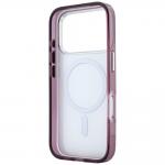 Husa Karl Lagerfeld IML Choupette Body Sketch Print cu MagSafe compatibila cu iPhone 18 Pro / 17 Pro, Burgundy 8 - lerato.ro