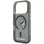 Husa Karl Lagerfeld Peekaboo Logo cu MagSafe compatibila cu iPhone 18 Pro / 17 Pro, Negru 7 - lerato.ro