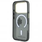 Husa Karl Lagerfeld Peekaboo Logo cu MagSafe compatibila cu iPhone 18 Pro / 17 Pro, Negru 8 - lerato.ro