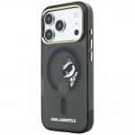 Husa Karl Lagerfeld Peekaboo Logo cu MagSafe compatibila cu iPhone 18 Pro Max / 17 Pro Max, Negru 3 - lerato.ro