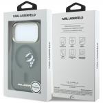 Husa Karl Lagerfeld Peekaboo Logo cu MagSafe compatibila cu iPhone 18 Pro Max / 17 Pro Max, Negru 9 - lerato.ro