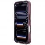 Husa Karl Lagerfeld Script Logo cu MagSafe compatibila cu iPhone 18 Pro / 17 Pro, Burgundy 6 - lerato.ro