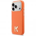 Husa Karl Lagerfeld Karl Head Logo cu MagSafe compatibila cu iPhone 18 Pro / 17 Pro, Portocaliu 3 - lerato.ro