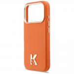Husa Karl Lagerfeld Karl Head Logo cu MagSafe compatibila cu iPhone 18 Pro / 17 Pro, Portocaliu 7 - lerato.ro