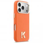 Husa Karl Lagerfeld Karl Head Logo cu MagSafe compatibila cu iPhone 18 Pro Max / 17 Pro Max, Portocaliu 5 - lerato.ro