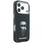Husa Karl Lagerfeld IML Ikonik Sketch Print cu MagSafe compatibila cu iPhone 18 Pro / 17 Pro, Negru 5 - lerato.ro