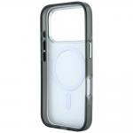 Husa Karl Lagerfeld IML Ikonik Sketch Print cu MagSafe compatibila cu iPhone 18 Pro / 17 Pro, Negru 8 - lerato.ro