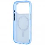 Husa Karl Lagerfeld IML Ikonik Sketch Print cu MagSafe compatibila cu iPhone 18 Pro / 17 Pro, Light Blue 8 - lerato.ro