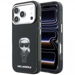 Husa Karl Lagerfeld IML Ikonik Sketch Print cu MagSafe compatibila cu iPhone 18 Pro Max / 17 Pro Max, Negru 4 - lerato.ro