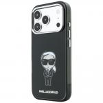Husa Karl Lagerfeld IML Ikonik Sketch Print cu MagSafe compatibila cu iPhone 18 Pro Max / 17 Pro Max, Negru 3 - lerato.ro