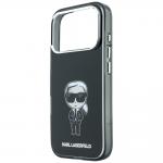 Husa Karl Lagerfeld IML Ikonik Sketch Print cu MagSafe compatibila cu iPhone 18 Pro Max / 17 Pro Max, Negru 7 - lerato.ro