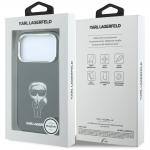 Husa Karl Lagerfeld IML Ikonik Sketch Print cu MagSafe compatibila cu iPhone 18 Pro Max / 17 Pro Max, Negru 9 - lerato.ro