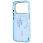 Husa Karl Lagerfeld Peekaboo Logo cu MagSafe compatibila cu iPhone 18 Pro / 17 Pro, Albastru 8 - lerato.ro