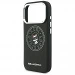 Husa Karl Lagerfeld Point and Choupette Sketch cu MagSafe compatibila cu iPhone 18 Pro / 17 Pro, Negru 7 - lerato.ro