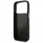 Husa Karl Lagerfeld Point and Choupette Sketch cu MagSafe compatibila cu iPhone 18 Pro / 17 Pro, Negru 8 - lerato.ro