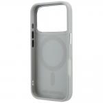 Husa Karl Lagerfeld Point and Choupette Sketch cu MagSafe compatibila cu iPhone 18 Pro / 17 Pro, Gri 8 - lerato.ro