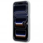 Husa Karl Lagerfeld Point and Choupette Sketch cu MagSafe compatibila cu iPhone 18 Pro Max / 17 Pro Max, Gri 6 - lerato.ro