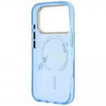 Husa Karl Lagerfeld Script Logo cu MagSafe compatibila cu iPhone 18 Pro / 17 Pro, Albastru 8 - lerato.ro
