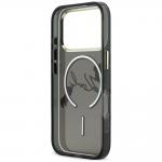 Husa Karl Lagerfeld Script Logo cu MagSafe compatibila cu iPhone 18 Pro Max / 17 Pro Max, Negru 8 - lerato.ro