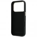 Husa Karl Lagerfeld Smooth Big Resin Signature Logo compatibila cu iPhone 18 Pro / 17 Pro, Negru 8 - lerato.ro