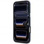 Husa Karl Lagerfeld Smooth Big Resin Signature Logo compatibila cu iPhone 18 Pro / 17 Pro, Albastru 6 - lerato.ro