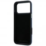 Husa Karl Lagerfeld Smooth Big Resin Signature Logo compatibila cu iPhone 18 Pro / 17 Pro, Albastru 8 - lerato.ro