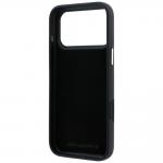 Husa Karl Lagerfeld Smooth Big Resin Signature Logo compatibila cu iPhone 18 Pro Max / 17 Pro Max, Burgundy 8 - lerato.ro
