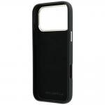 Husa Karl Lagerfeld Smooth Big Resin Signature Logo compatibila cu iPhone 18 Pro Max / 17 Pro Max, Negru 8 - lerato.ro