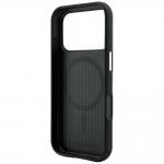 Husa Karl Lagerfeld Grained Elongated Logo cu MagSafe compatibila cu iPhone 18 Pro / 17 Pro, Negru 8 - lerato.ro