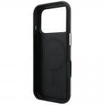 Husa Karl Lagerfeld Grained Embossed Ring Kameo Logo cu MagSafe compatibila cu iPhone 18 Pro Max / 17 Pro Max, Bej 8 - lerato.ro