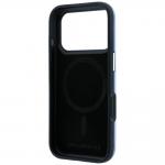 Husa Karl Lagerfeld Grained Heads cu MagSafe compatibila cu iPhone 18 Pro Max / 17 Pro Max, Albastru 8 - lerato.ro