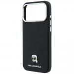 Husa Karl Lagerfeld Grained Karl Head cu MagSafe compatibila cu iPhone 18 Pro / 17 Pro, Negru 7 - lerato.ro