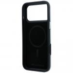 Husa Karl Lagerfeld Grained Karl Head cu MagSafe compatibila cu iPhone 18 Pro Max / 17 Pro Max, Gri 8 - lerato.ro
