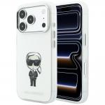 Husa Karl Lagerfeld IML Ikonik Sketch Print cu MagSafe compatibila cu iPhone 18 Pro Max / 17 Pro Max, Bej 4 - lerato.ro
