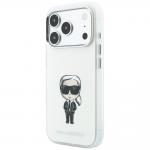 Husa Karl Lagerfeld IML Ikonik Sketch Print cu MagSafe compatibila cu iPhone 18 Pro Max / 17 Pro Max, Bej 3 - lerato.ro